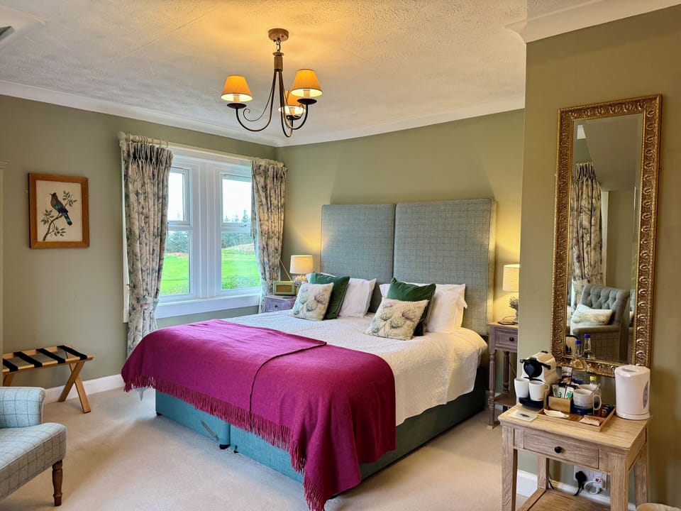 Double Room (Sea View Room) | Iron/ironing board, free WiFi, bed sheets