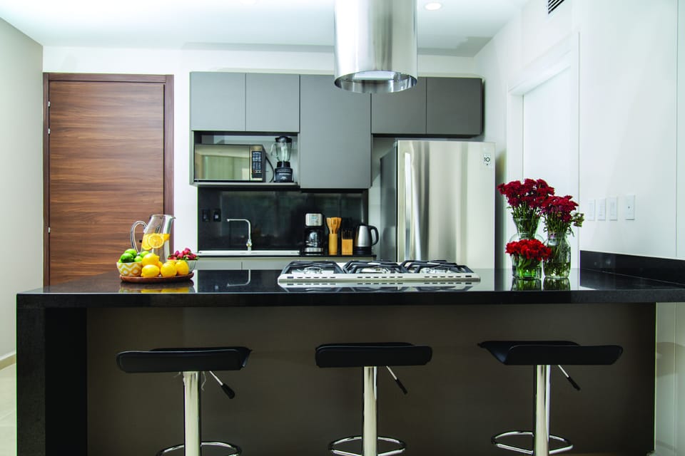 Business Apartment, 1 King Bed, Non Smoking, City View | 1 bedroom, premium bedding, down comforters, in-room safe