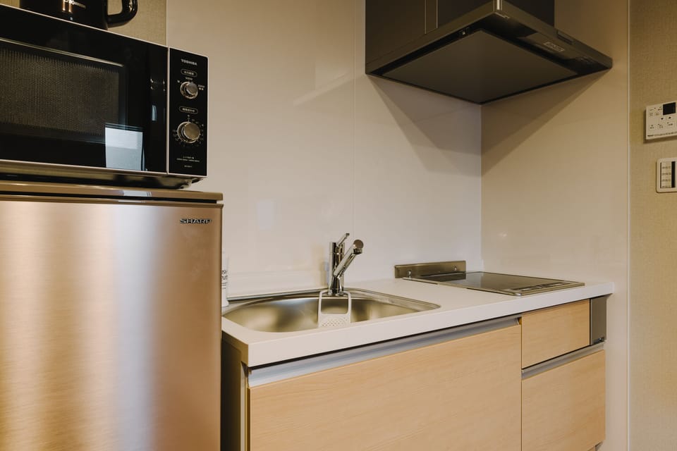 Private kitchenette