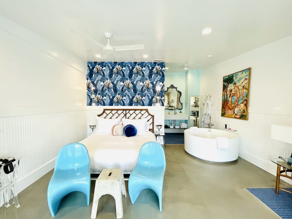 Basic Room | Premium bedding, down comforters, memory foam beds