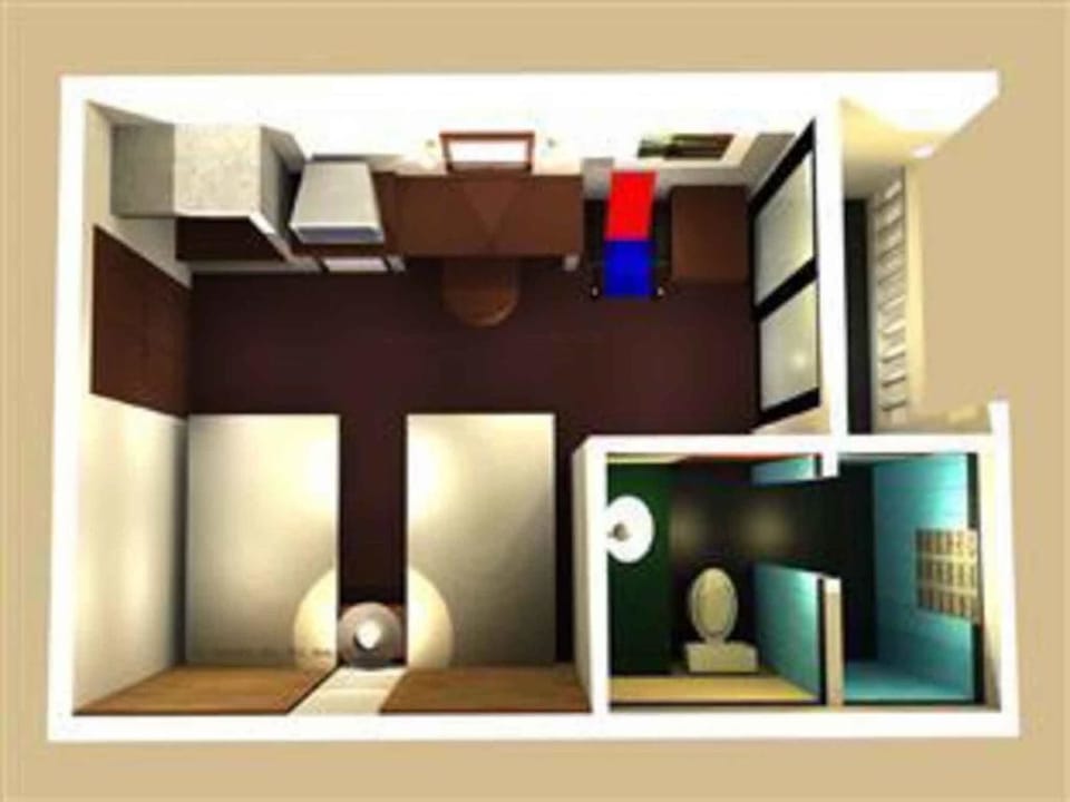 Standard Twin Room | In-room safe, blackout drapes, free WiFi