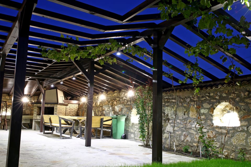 BBQ/picnic area