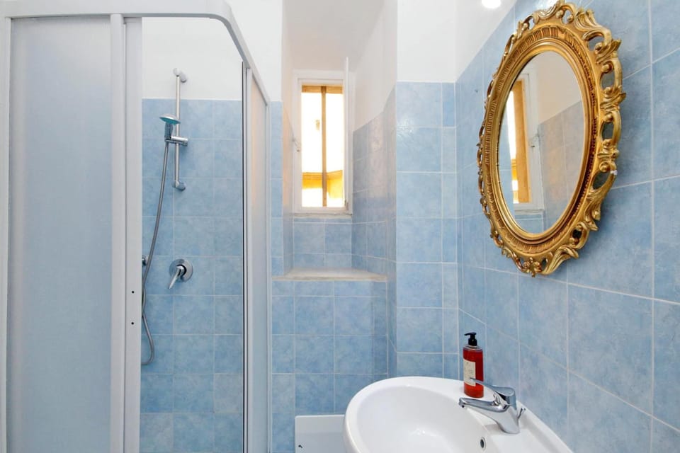 Shower, rainfall showerhead, hair dryer, bidet