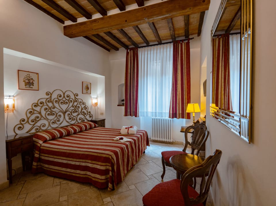 Down comforters, in-room safe, individually decorated