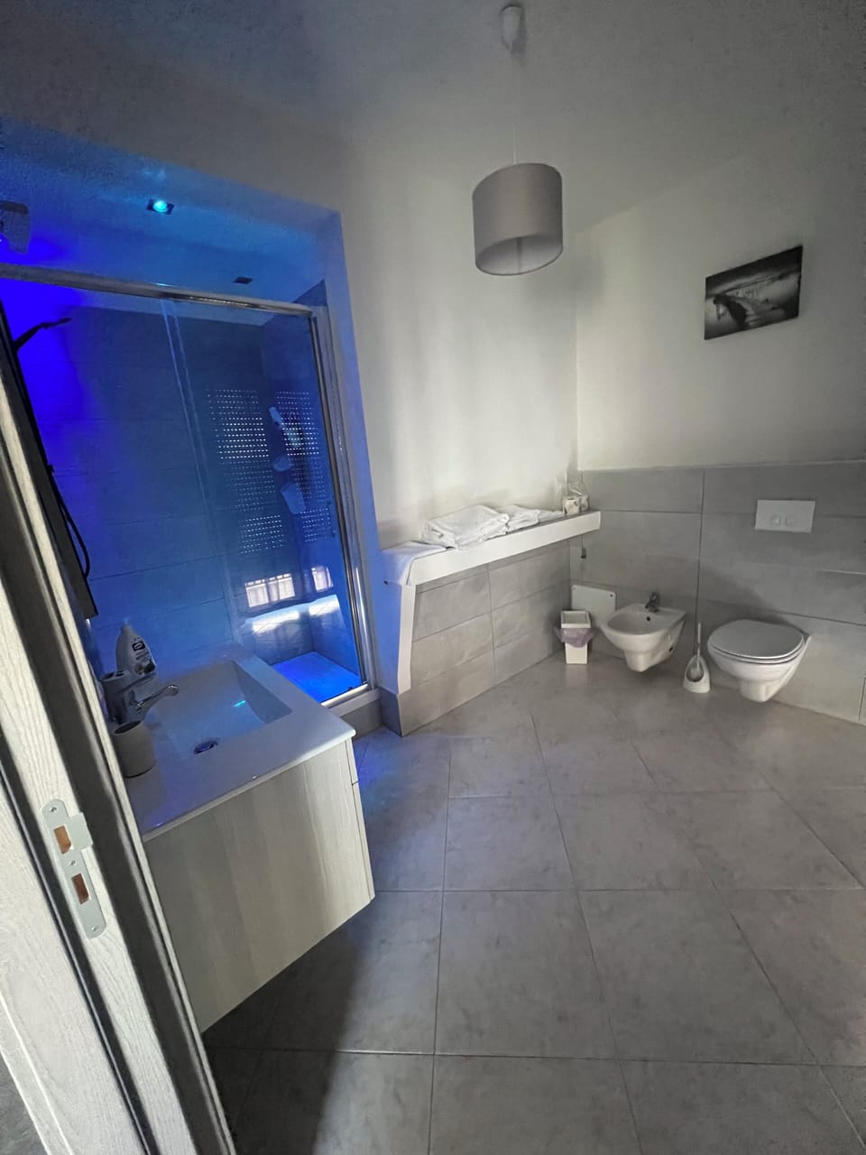 Deluxe Room | Bathroom | Shower, rainfall showerhead, free toiletries, hair dryer