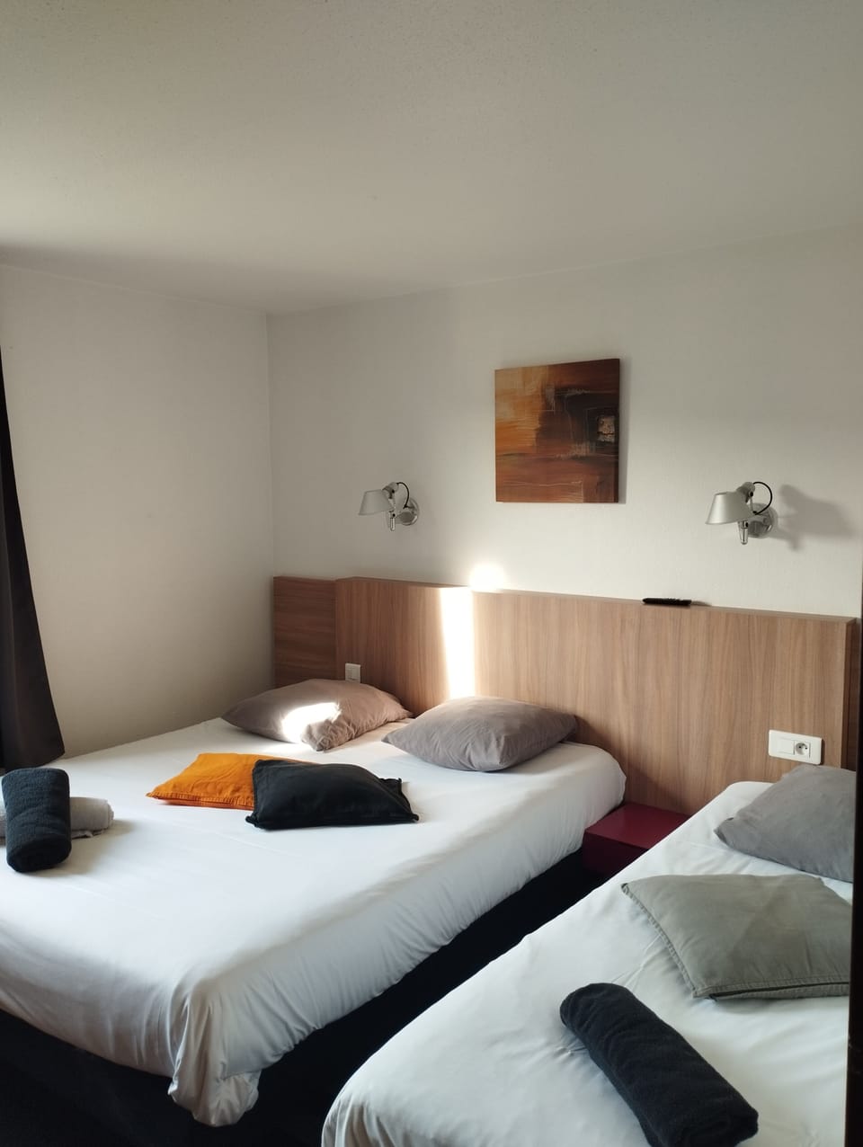 Standard Room, Multiple Beds | Premium bedding, desk, soundproofing, rollaway beds