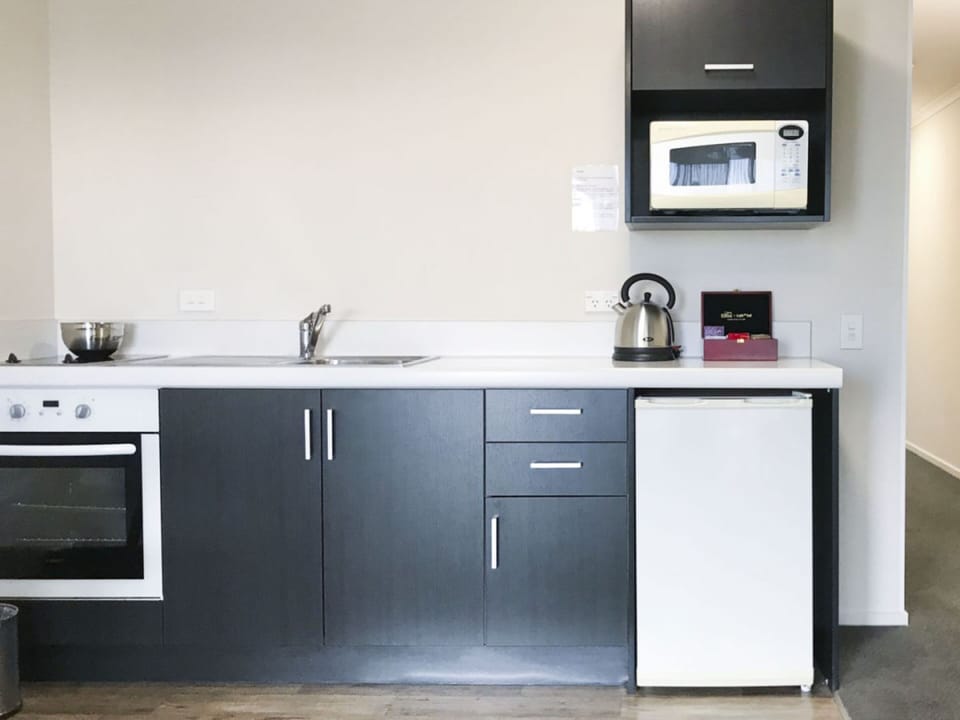 Two Bedroom Suite | Private kitchen | Microwave, stovetop, coffee/tea maker, electric kettle