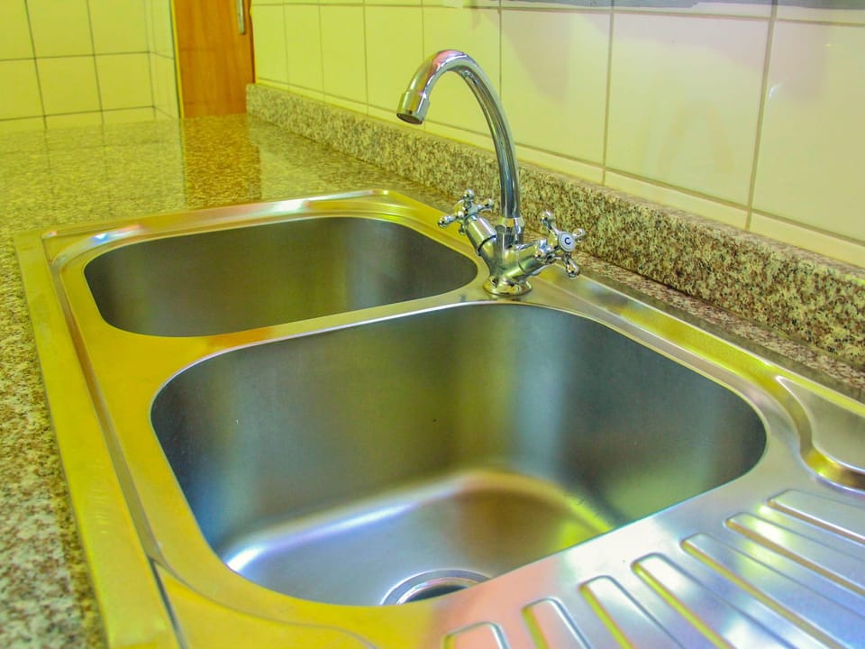 Fridge, microwave, cookware/dishes/utensils