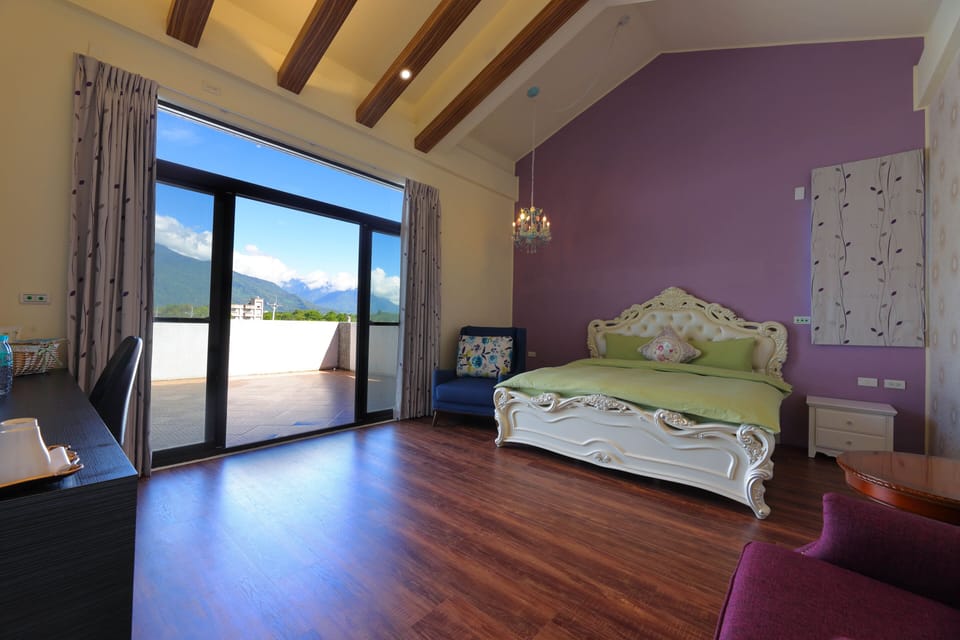 Deluxe Double Room | Desk, blackout drapes, iron/ironing board, free WiFi