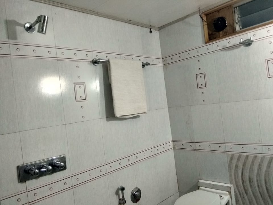 Deluxe Double Room, 1 Double Bed, Smoking, City View | Bathroom | Shower, rainfall showerhead, free toiletries, towels