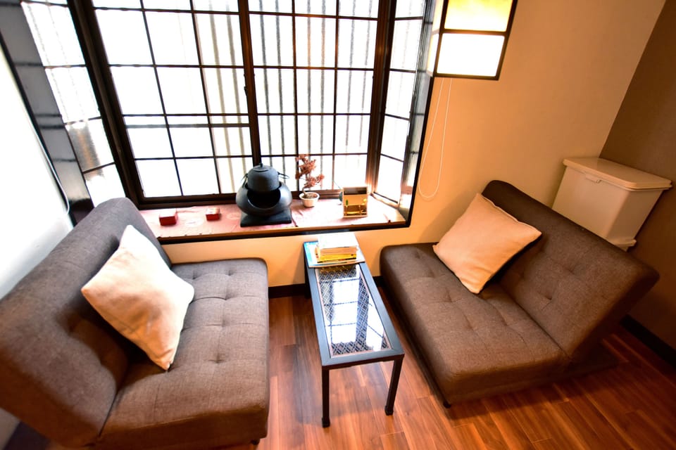Japanese Style Townhouse | Living area
