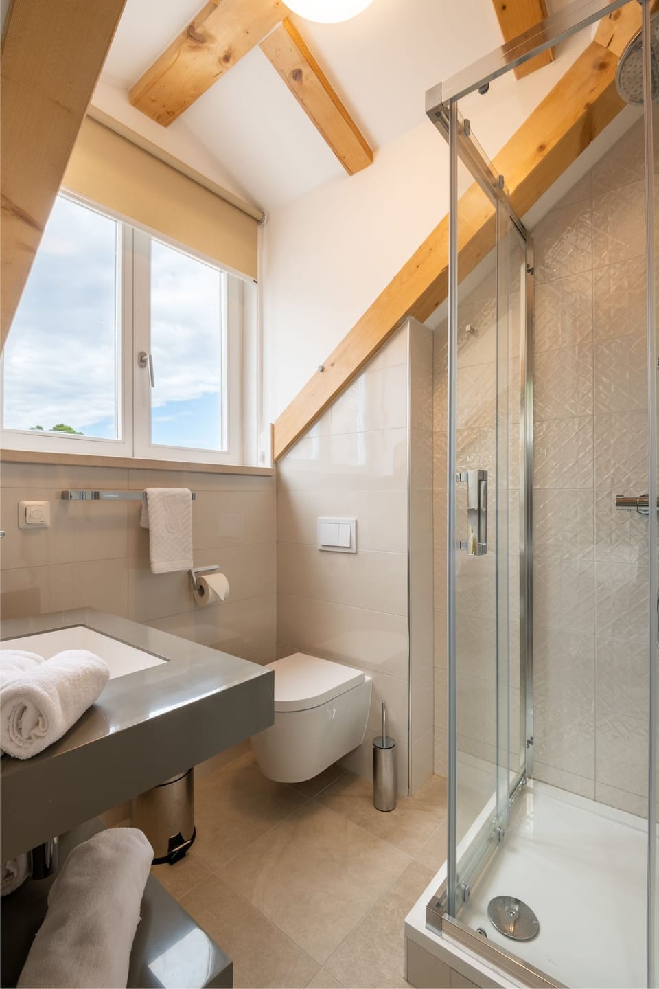 Bathroom shower