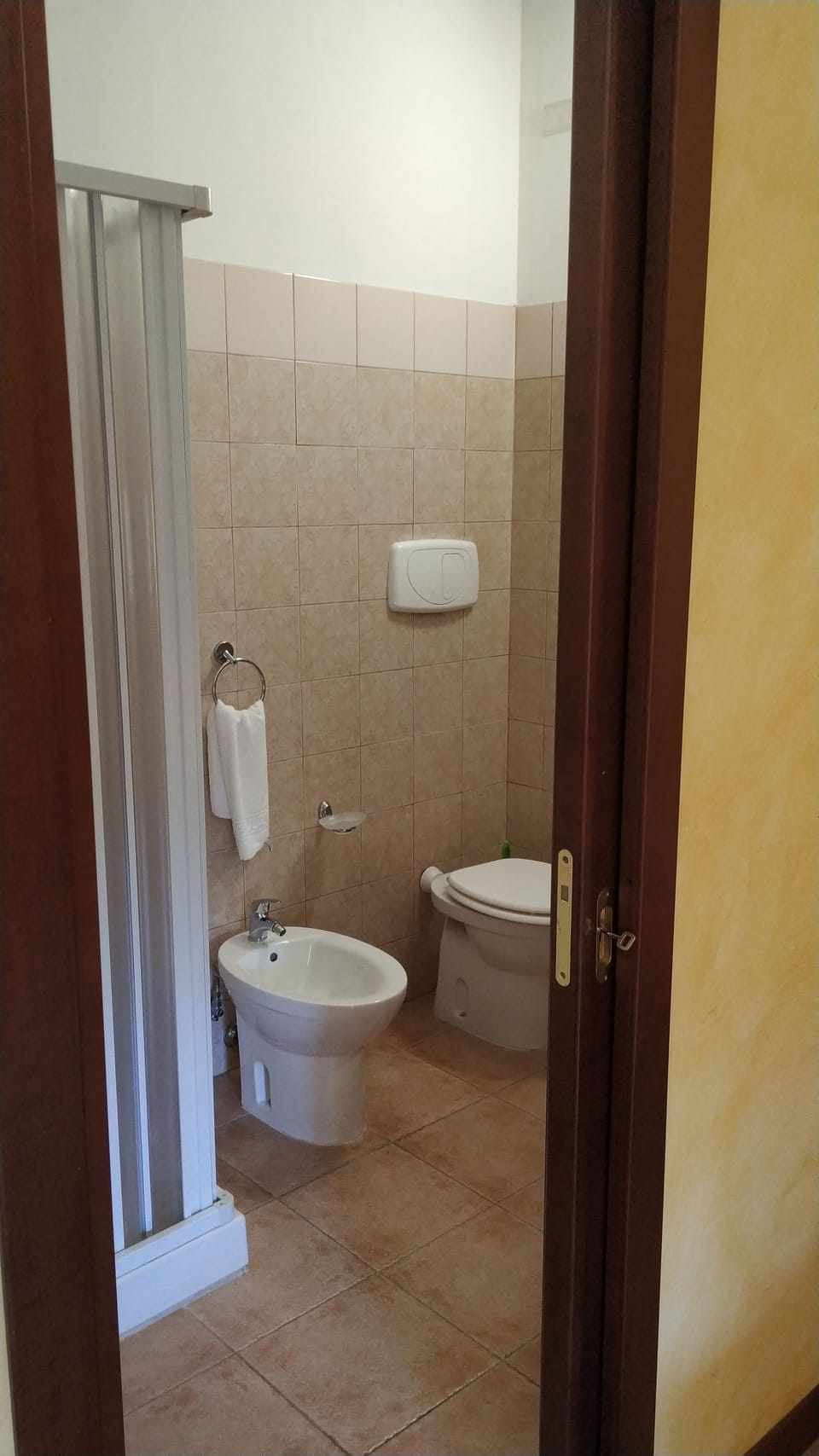 Triple Room | Bathroom | Shower, rainfall showerhead, free toiletries, hair dryer