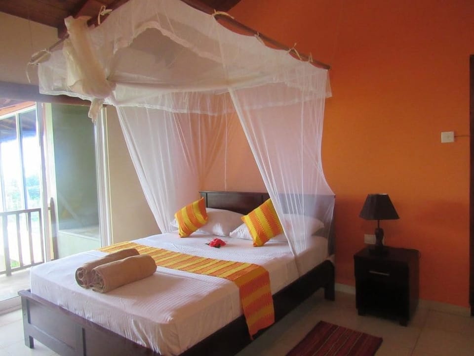 Villa, 1 Large Twin Bed, Non Smoking, Garden View | 3 bedrooms, blackout drapes, soundproofing, iron/ironing board