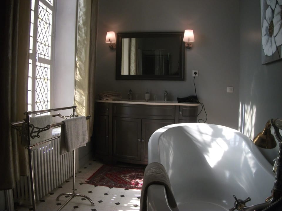 Family Suite, 2 Bedrooms (Maréchal) | Bathroom | Hair dryer, towels, soap, toilet paper