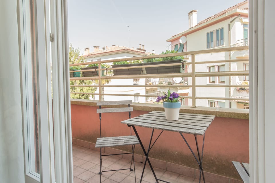 Apartment, 2 Bedrooms | Balcony