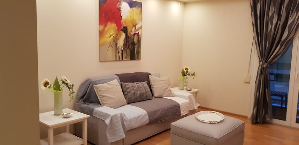 Apartment, 2 Bedrooms | Living area | Flat-screen TV