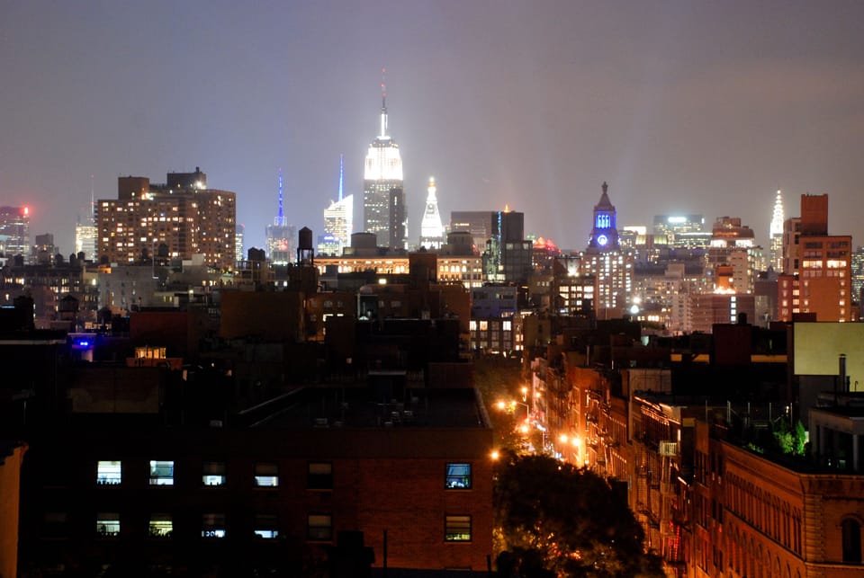 View from property