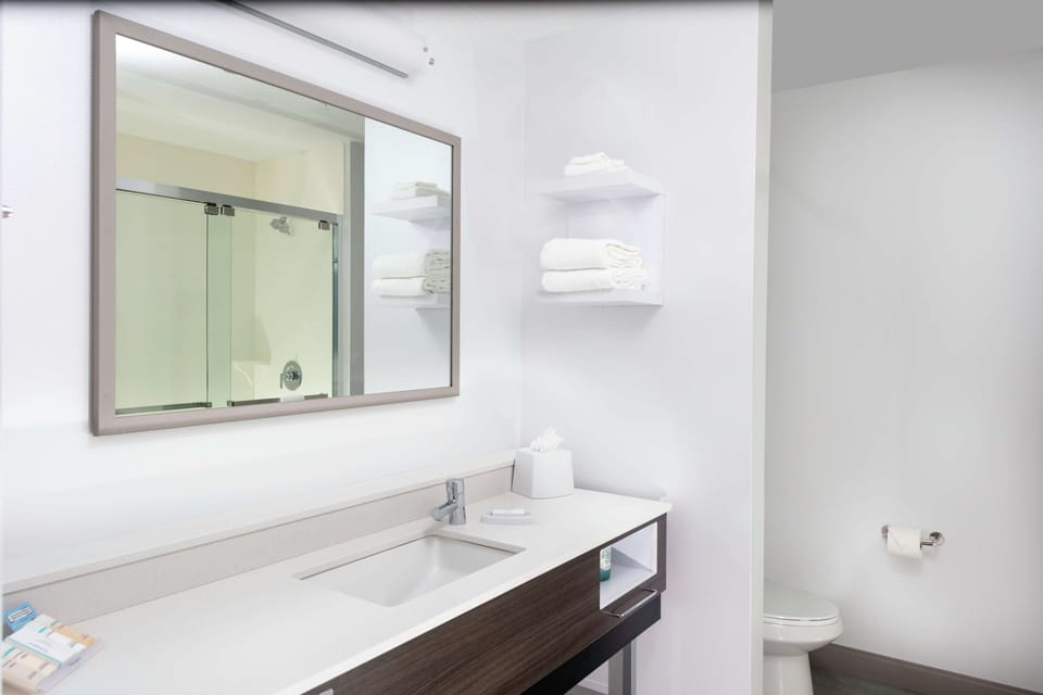 Bathroom shower