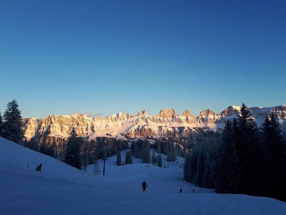 Snow and ski sports