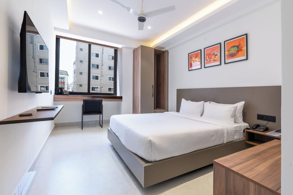Hyber Go | 1 bedroom, in-room safe, laptop workspace, free WiFi