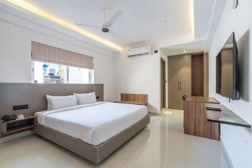 Hyber Room | 1 bedroom, in-room safe, laptop workspace, free WiFi