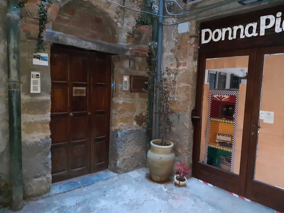 Property entrance