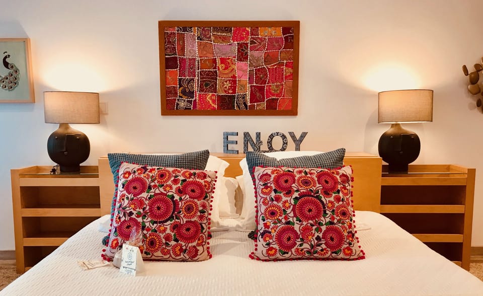 Superior Suite, Balcony, Vineyard View | Individually decorated, individually furnished, soundproofing