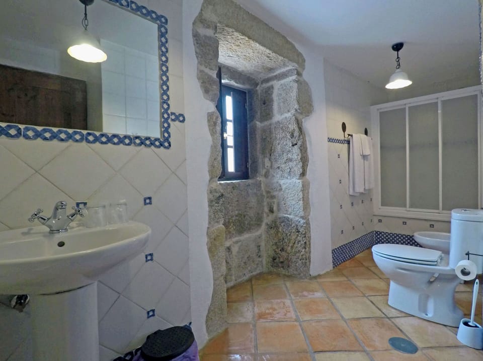 Lugar Dos Devas Country House in Galicia