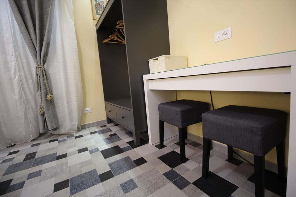 Comfort Double Room (103) | Memory foam beds, free minibar, in-room safe, desk