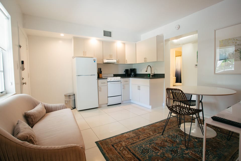 Two Bedroom Apartment | Living area