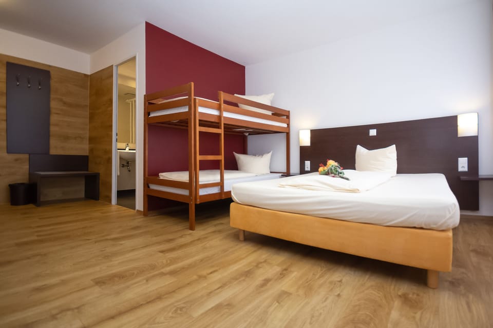 1 bedroom, blackout drapes, soundproofing, WiFi (free)