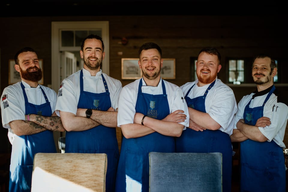 Breakfast, lunch and dinner served