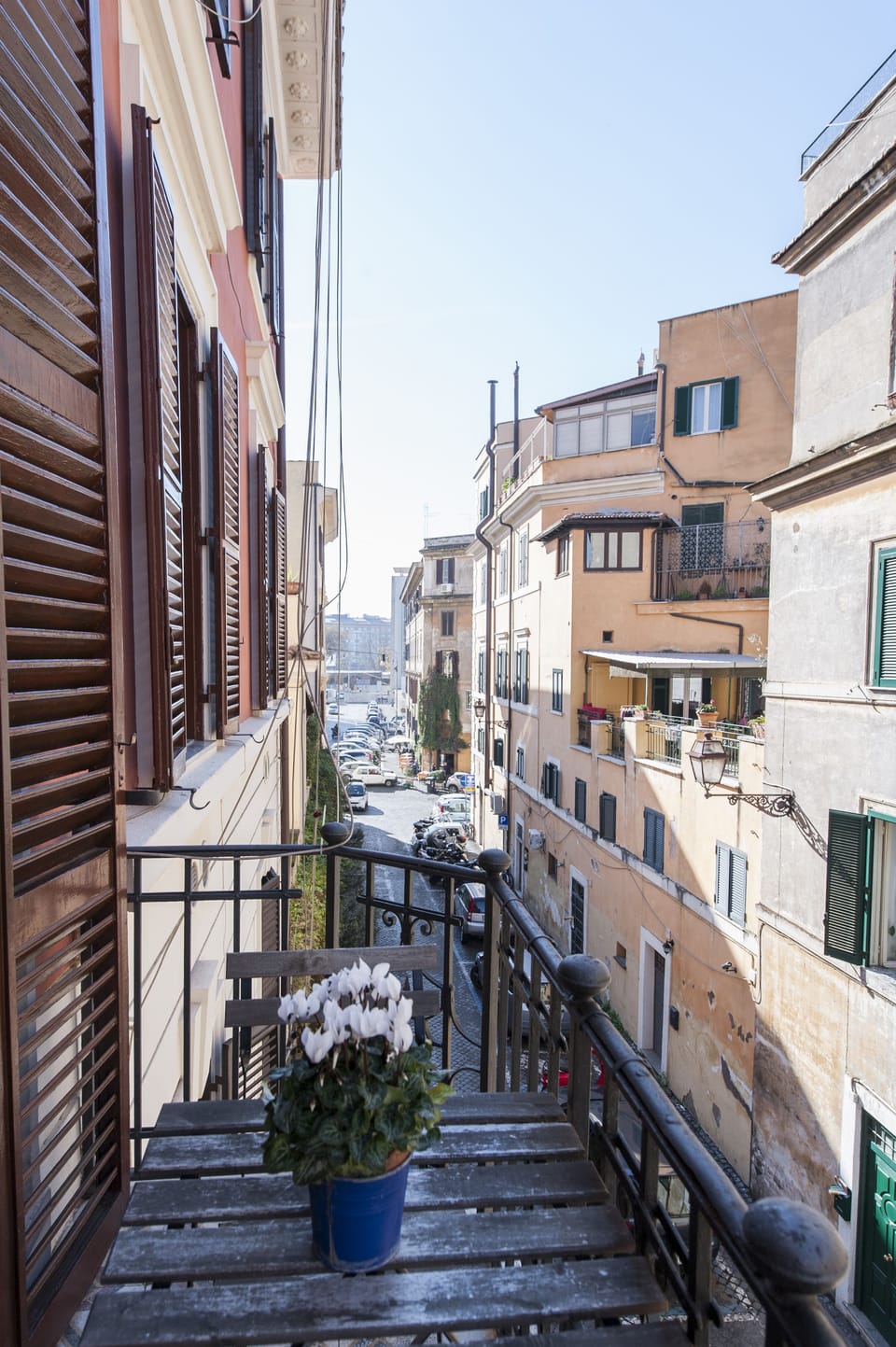 Balcony view