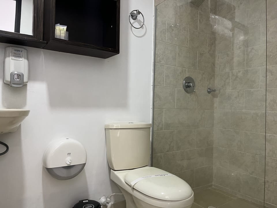 Room, 2 Double Beds | Minibar, in-room safe, desk, laptop workspace