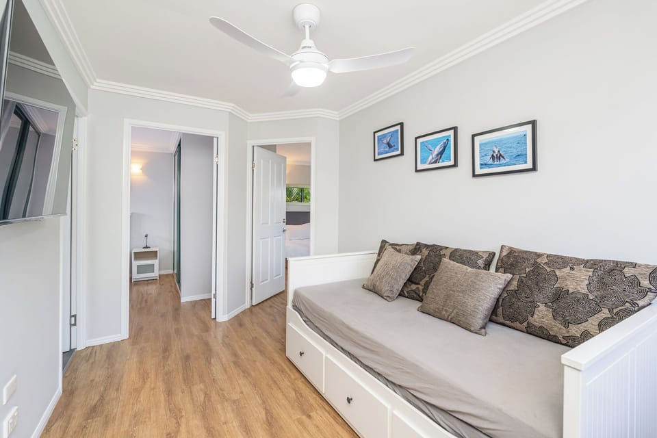 Family Villa, 2 Bedrooms | Living area | 50-inch flat-screen TV with cable channels