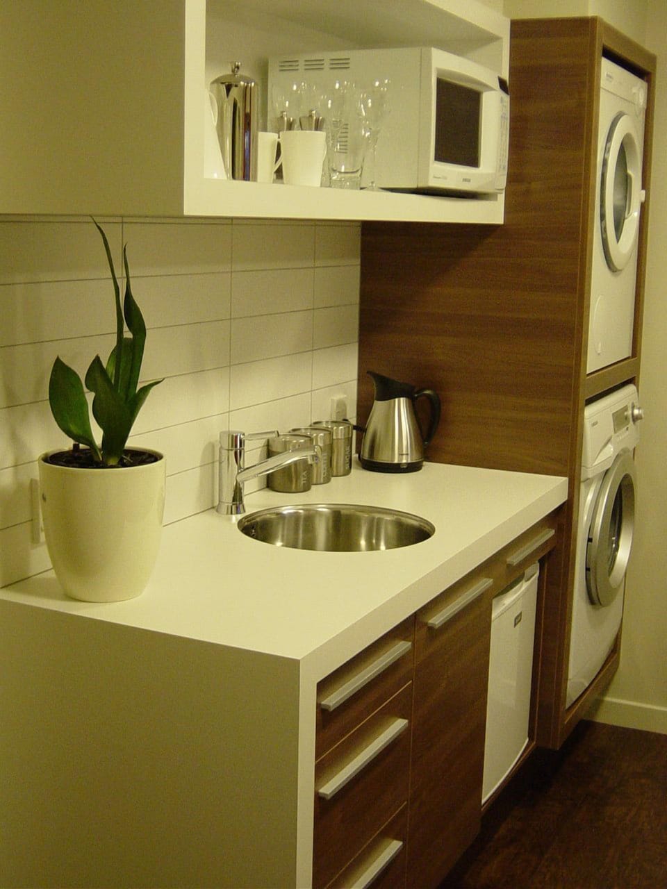 Private kitchenette