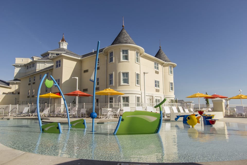 Indoor pool, outdoor pool, pool umbrellas, sun loungers