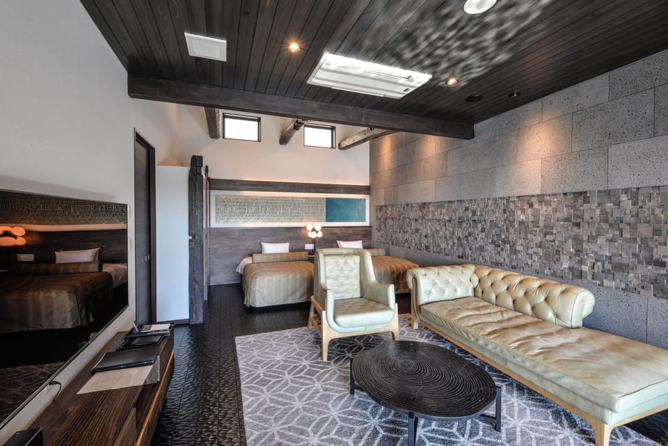 Menou Guestroom with Open-Air Bath, Non Smoking | Premium bedding, down comforters, minibar, in-room safe