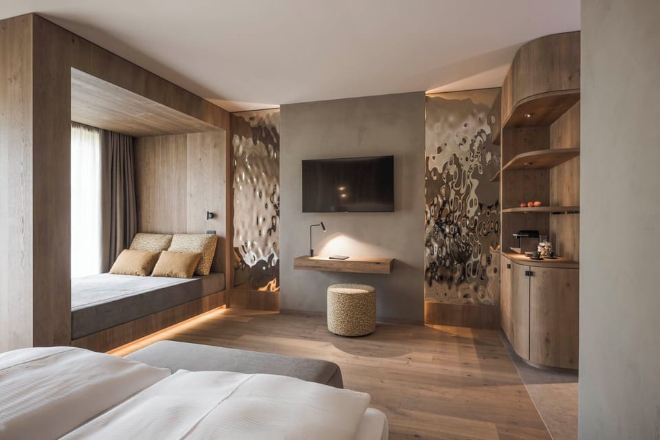 Design Double Room | Premium bedding, down comforters, minibar, in-room safe