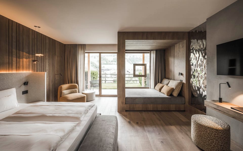 Design Double Room | Premium bedding, down comforters, minibar, in-room safe