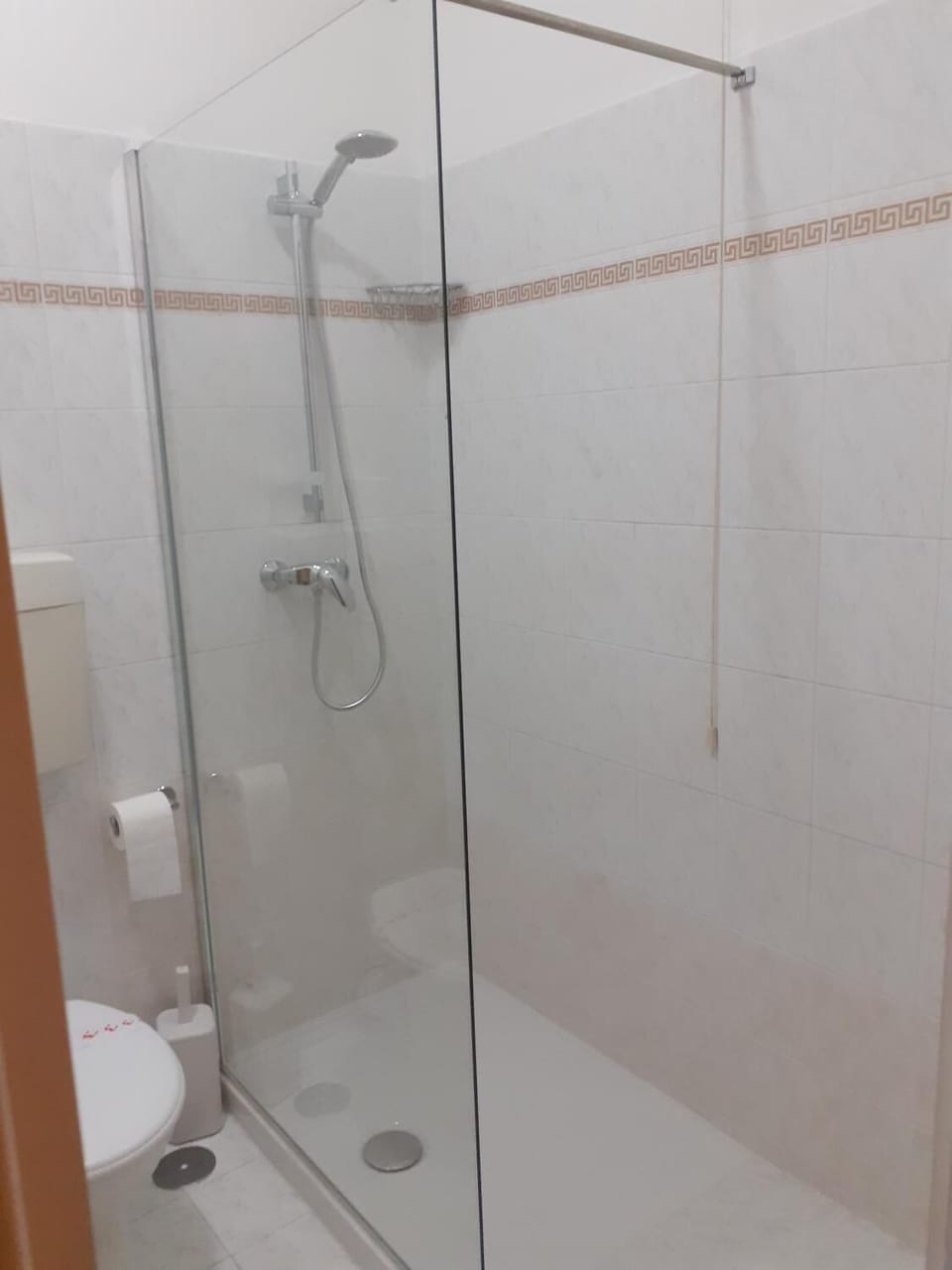 Free toiletries, hair dryer, slippers, bidet