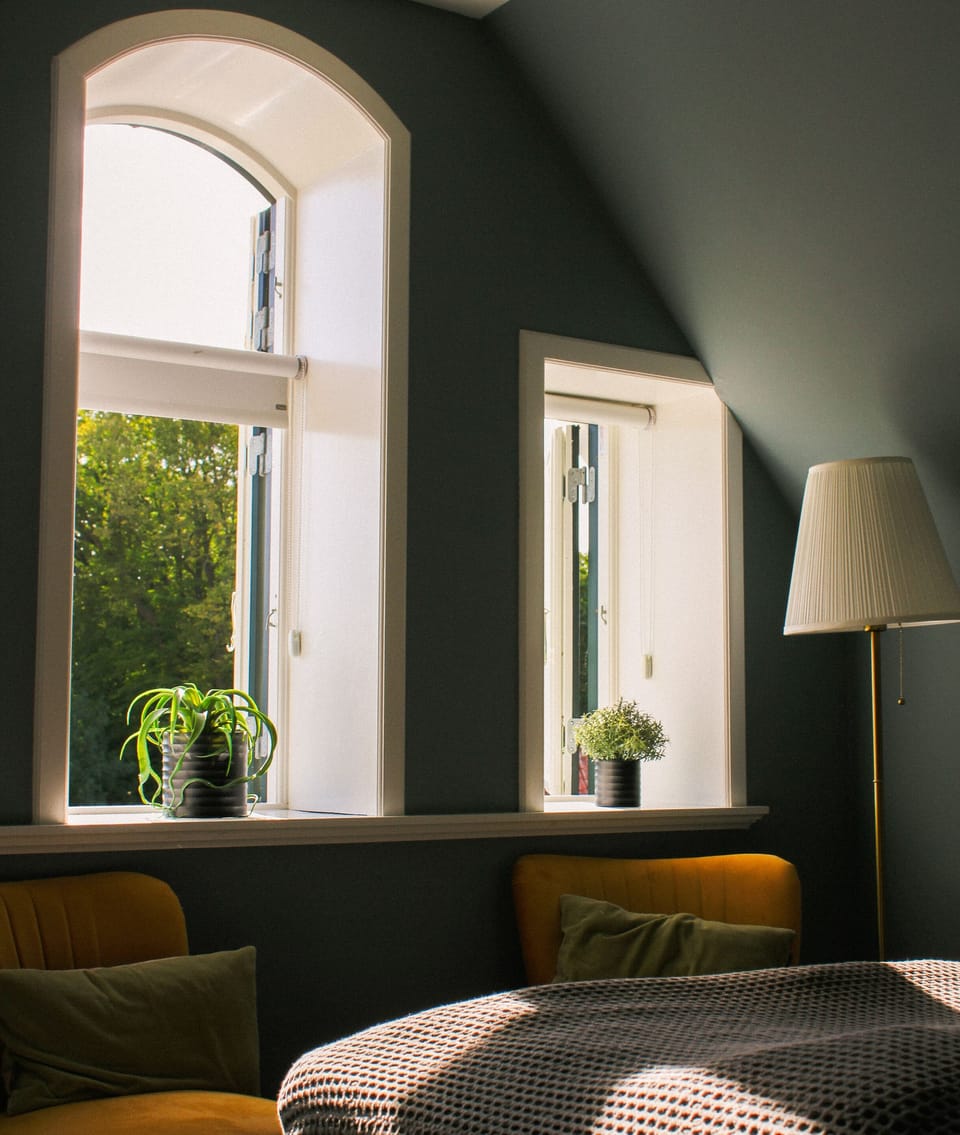 Superior Double Room, 1 Queen Bed, Lake View | Desk, blackout drapes, iron/ironing board, free WiFi
