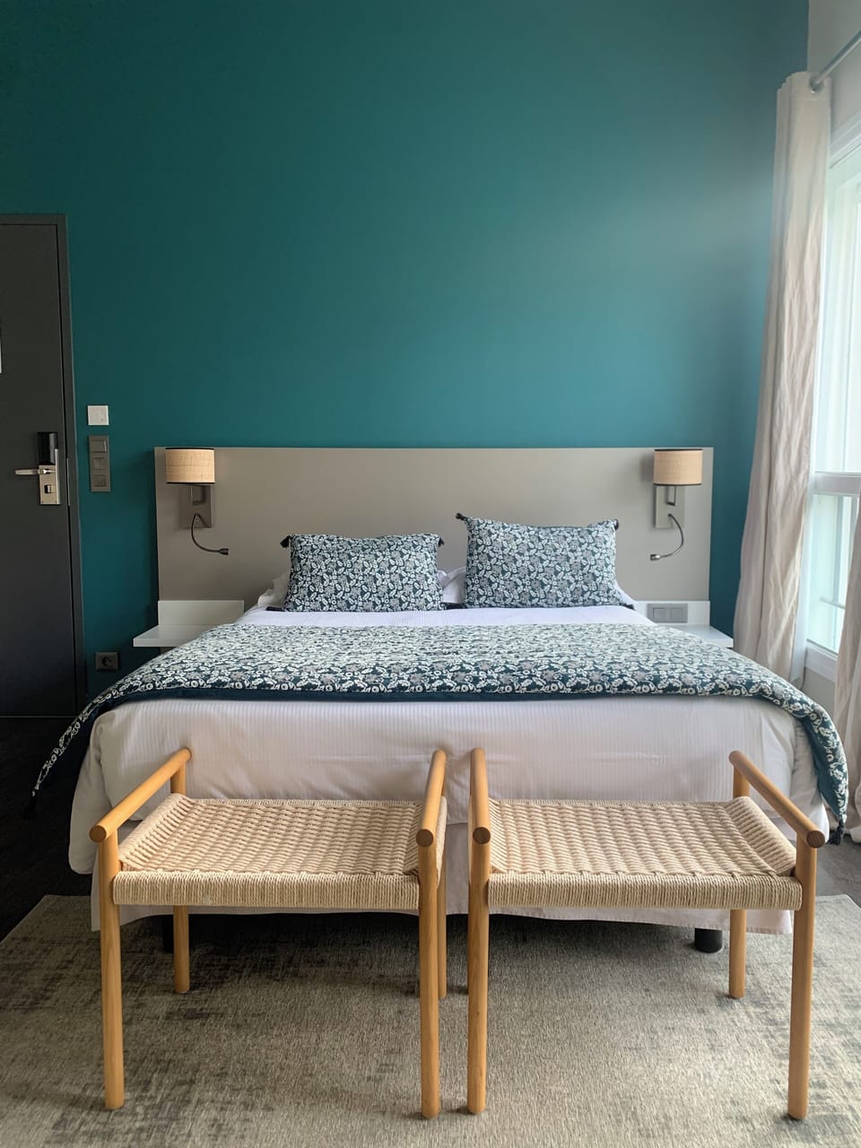 Quadruple Room | Premium bedding, desk, laptop workspace, blackout drapes