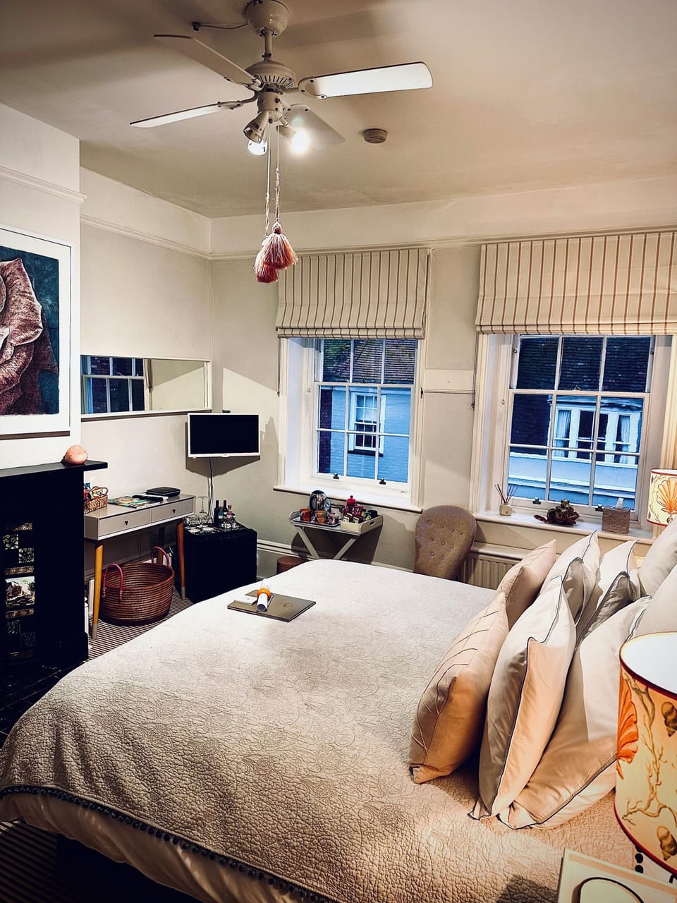 Deluxe Twin Room, Ensuite | 6 bedrooms, Egyptian cotton sheets, premium bedding, down comforters