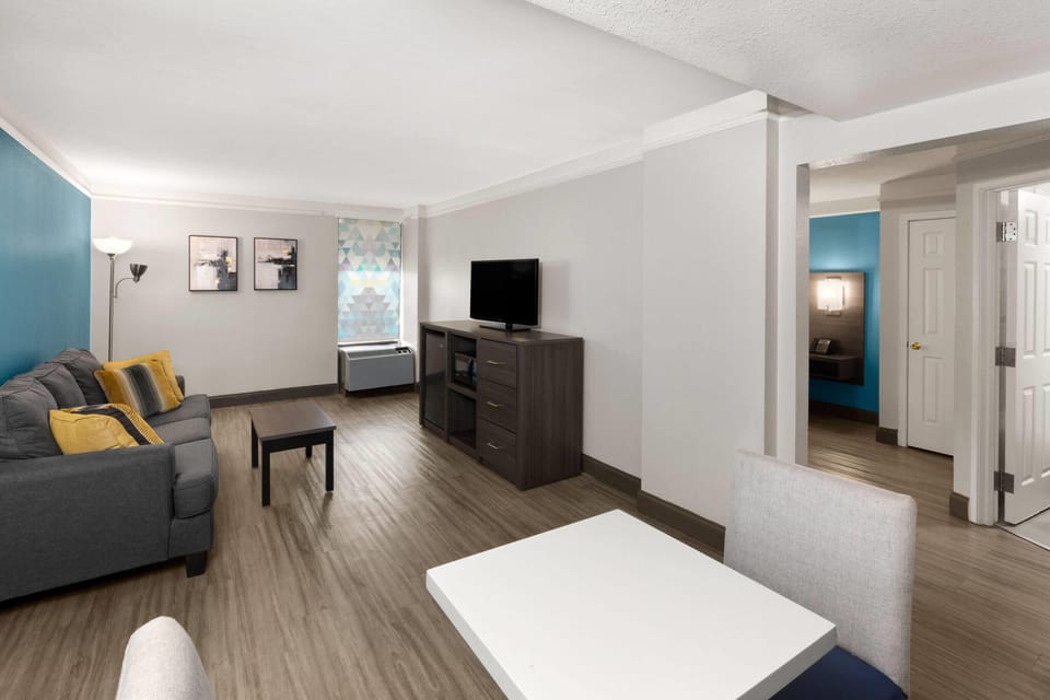 Suite, 1 King Bed, Non Smoking | Premium bedding, pillowtop beds, individually furnished, desk