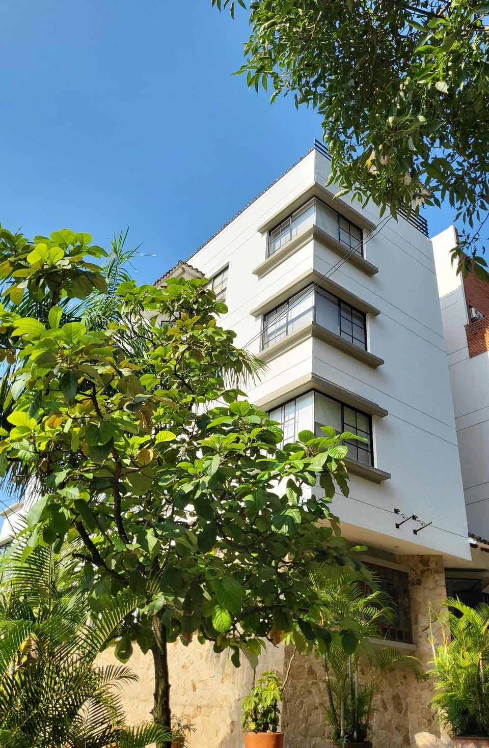 Front of property