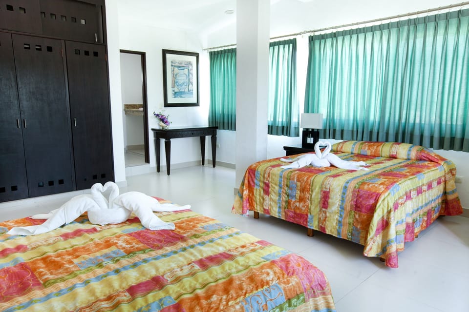Suite, 2 Queen Beds | View from room