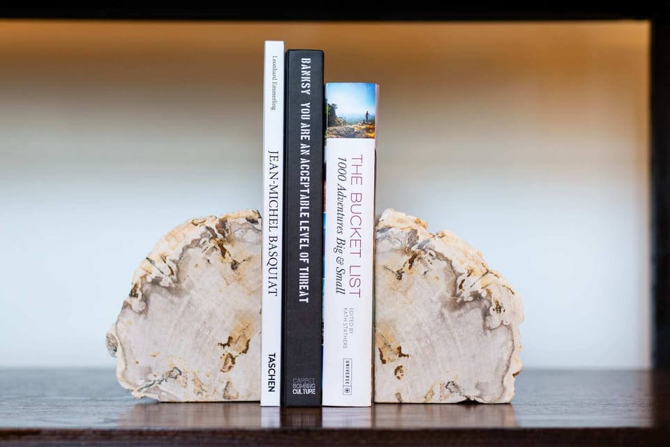 42-inch flat-screen TV with cable channels, TV, streaming services