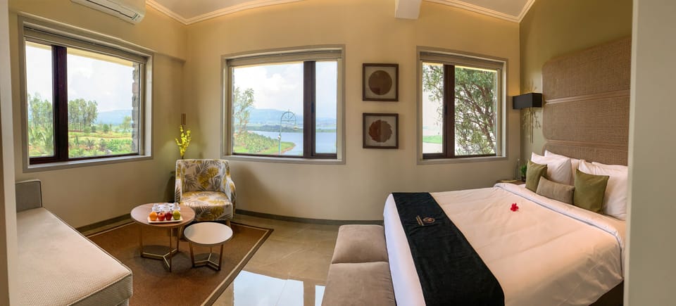 Premium Lake View Suite | 1 bedroom, premium bedding, memory foam beds, in-room safe